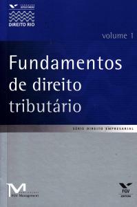 Fundamentos De Direito Tributario - Vol. 1