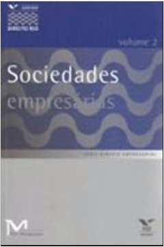 SOCIEDADES EMPRESARIAS - VOL.02 - 02ED