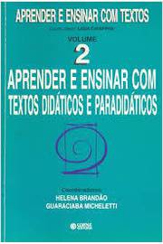 Aprender e Ensinar Com Textos Didáticos e Paradidáticos - Volume 2