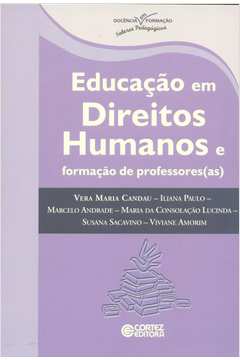 Educação em Direitos Humanos e formação de professores(as)