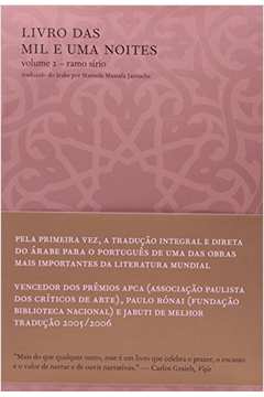 Livro Das Mil E Uma Noites - Volume 5 - Livrarias Curitiba