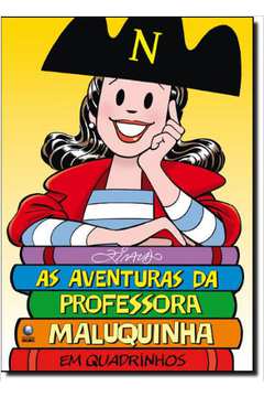As Aventuras da Professora Maluquinha- Em Quadrinhos