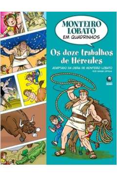Monteiro Lobato Em Quadrinhos - os Doze Trabalhos de Hércules