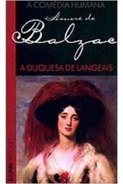 A Duquesa De Langeais - Pocket