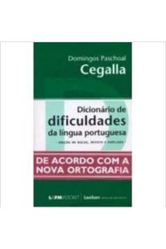 Dicionário de Dificuldades da Língua Portuguesa