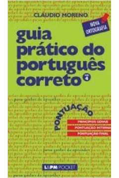 Guia Pratico Do Port. Correto Vol 4 Pontuacao - Pocket