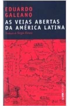 As Veias Abertas Da America Latina - Livro de Bolso