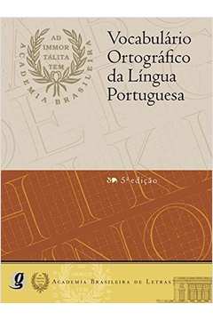 Vocabulário ortográfico da língua portuguesa - VOLP