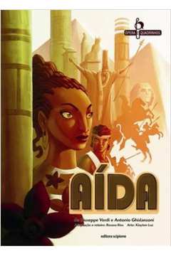 Aida - Col. Opera Em Quadrinhos