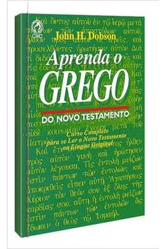 Aprenda o Grego do Novo Testamento