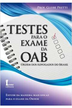 Testes para o Exame da Oab