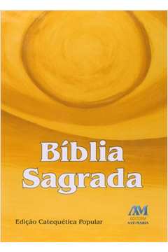 Bíblia Sagrada - Edição Catequética Popular