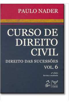 Curso de Direito Civil Vol. 6 - Direito das Sucessões