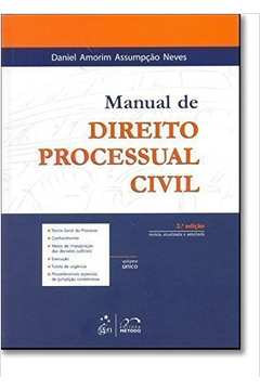 Livro: Manual De Direito Processual Civil - Volume Único - Daniel ...