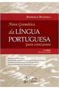 Editora Thoth - Gramática da Língua Portuguesa para Concursos