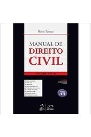 Manual de Direito Civil - Volume único