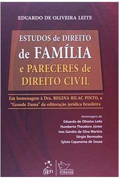 Estudos de Direito de Familia e Pareceres de Direito Civil