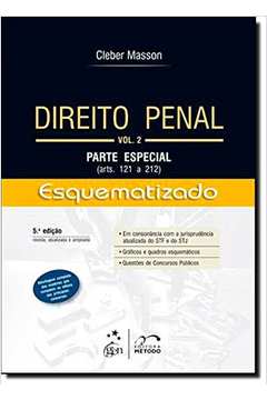 Livros Encontrados Sobre Cleber Masson Direito Penal Esquematizado Vol ...