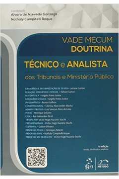 Vade Mecum Doutrina: Técnico e Analista dos Tribunais e ...