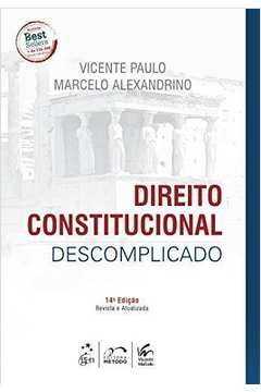 Direito Constitucional Descomplicado; Caderno de Questões