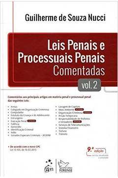 Leis Penais e Processuais Penais Comentadas -vol. 2