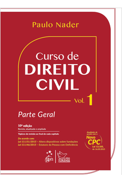 Curso de Direito Civil Vol 1