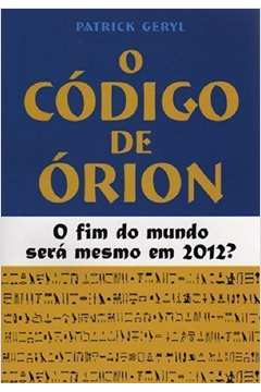 O Código de Orion