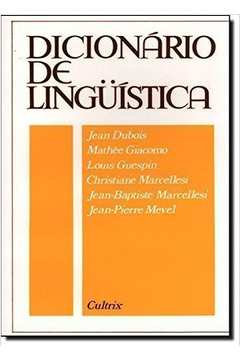 Dicionário de Linguística