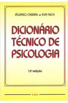 Dicionário Técnico de Psicologia