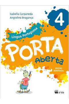 Porta Aberta: Lingua Portuguesa - 4O Ano