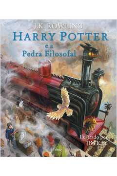Harry Potter e a Pedra Filosofal - (Ilustrado)