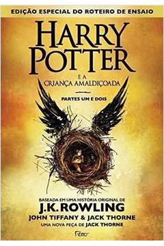 Harry Potter e a Criança Amaldiçoada - Partes 1 e 2 (capa - Dura)