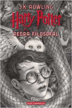 Harry Potter e a Pedra Filosofal Edição Comemorativa