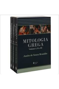 Mitologia Grega - 3 Volumes