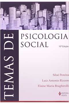 Temas de Psicologia Social