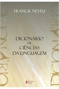 Dicionário de ciências da linguagem