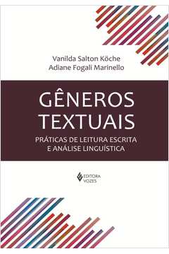 Gêneros Textuais : Práticas De Leitura Escrita E Análise Linguística