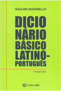 Dicionário Básico Latino-português