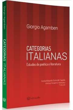 Categorias Italianas. Estudos de Poética e Literatura