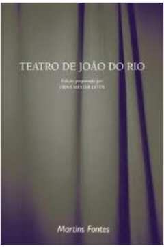 Teatro De João Do Rio