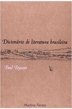 Dicionário de literatura brasileira
