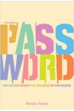 Password: English Dictionary For Speakers of Portuguese