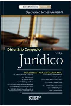 Dicionario Compacto Juridico