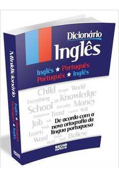 Dicionario Ingles Portugues / Portugues Ingles
