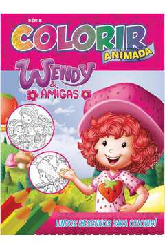 Colorir Animada: Wendy