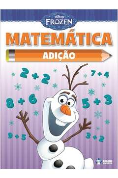 Matematica - Adição - Disney Frozen
