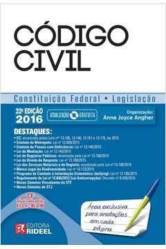 Código Civil - Constituição Federal e Legislação