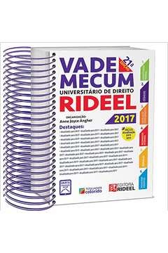 Vade Mecum Universitário de Direito Rideel 2017 21ª Edição