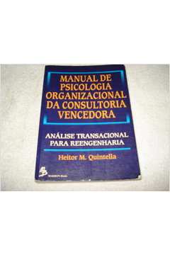 Manual de Psicologia Organizacional da Consultoria Vencedora