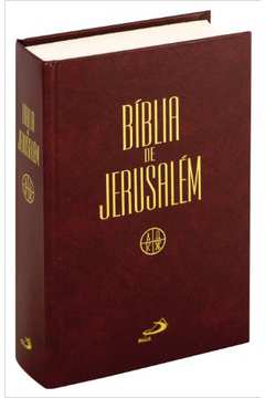 Bíblia De Jerusalém : Média Encadernada